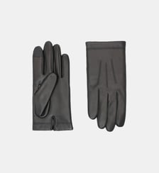 Gants Xavier Homme Cuir Doublés Polaire Agnelle