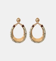 Boucles d'oreilles tiges percées   - Ninon Satellite