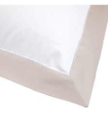 Taie à volant en satin Ralph Lauren Home