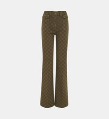 Jean flare à monogramme - ANNA Gerard Darel