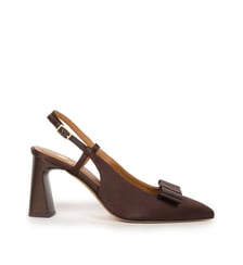 Slingbacks à Talons Solé Satin Bobbies