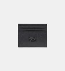 Porte-cartes en cuir grainé Diesel