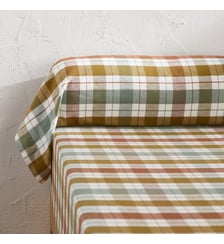 Taie de traversin flanelle La Redoute Interieurs