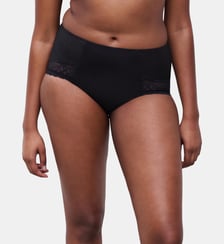 Culotte taille haute en dentelle Chantelle