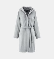 Peignoir long en coton Boss Home