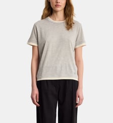 T-shirt en coton et modal -  TINAIA Pablo