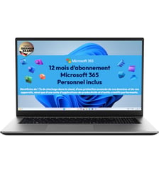 Ordinateur portable Avantum 17E1e MD600034 M 17,3" Intel N100 8 Go RAM DDR4 SSD 128 Go Medion