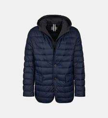 Doudoune avec parement amovible regular Portofino Digel