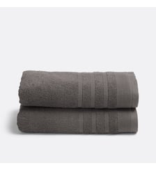 Lot de 2 serviettes éponge 600 g/m2 La Redoute Interieurs
