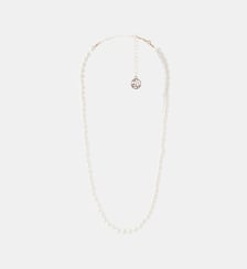 Collier court en perles 5mm Balaboosté