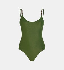 Maillot de bain une pièce dos échancré Iridescent Jersey Vilebrequin