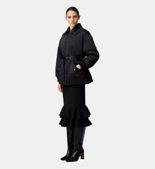 Manteau doudoune satiné Claudie Pierlot