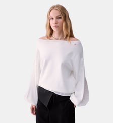 Pull avec inserts en dentelle Liu Jo