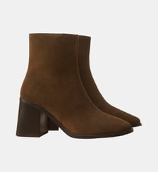 Bottines à talons en suède Numéro 707 Rivecour
