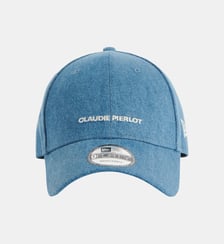 Casquette en denim signature Claudie Pierlot