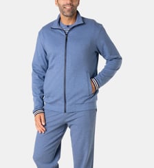 Veste zippée, INTERLOCK Eminence