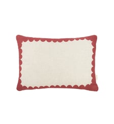 Coussin rectangulaire en lin français Vibes L Nobodinoz