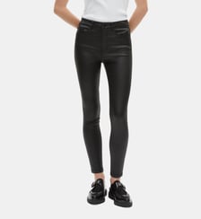 Jean stretch slim effet cuir The Kooples