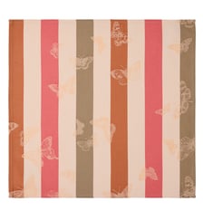 Serviette de table Bal des papillons 100% coton Le Jacquard Francais