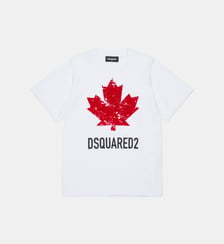 T-shirt en jersey avec logo Sport Dsquared2