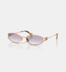 Lunettes de soleil Irrégulier MU C51S Miu Miu