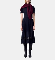 Robe Teli en coton Claudie Pierlot