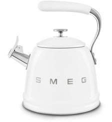 Bouilloire sifflante 2.3L blanc Smeg
