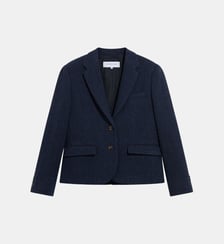 Veste à chevrons en laine vierge - JULIET Gerard Darel