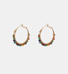 Boucles d'oreilles créoles   - Iancura Satellite