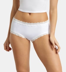 Culotte hipster Micro Dentelle Dim