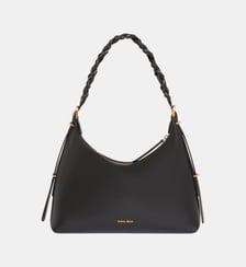 Sac Jess zippé en cuir lisse Vanessa Bruno