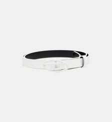 Ceinture 1.5 cm slim en cuir brillant Diesel