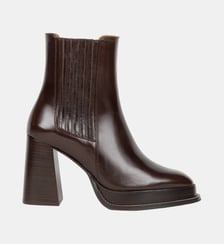 Bottines à Talons Deva Cuir Bobbies