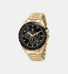 Montre Traguardo Noir R8873612041 Maserati
