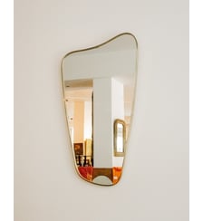 Miroir asymétrique Igor N°1018- Produit chiné Debongout