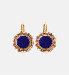 Boucles d'oreilles dormeuses   - Claudia Satellite