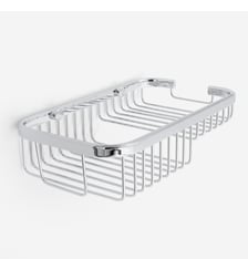 Porte-savon double fil mural inox brillant - Remix Bath Bazaar