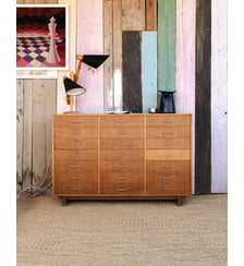 Buffet en bois Gustave N°385- Produit chiné Debongout
