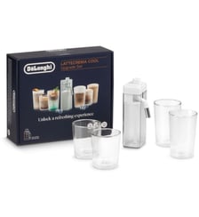 Carafe à lait LatteCrema Cool upgrade Set DLSC032 DeLonghi