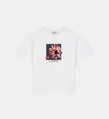 Tee-shirt manches courtes Lanvin Kids