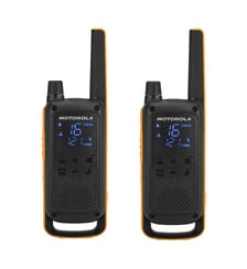 Talkie walkie T82 Extreme Twin Noir/Jaune Motorola