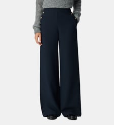 Pantalon droit flanelle Ikks