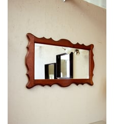 Miroir en bois Georges N°1097- Produit chiné Debongout