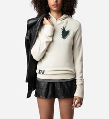 Pull Moony 100% Cachemire Zadig&Voltaire