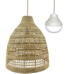 Suspension nomade Suspension FREYA LONG NOMAD en herbe mar Lumisky