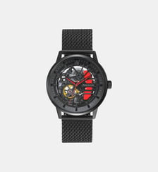 Montre automatique Paddock Noir 338A439 Pierre Lannier