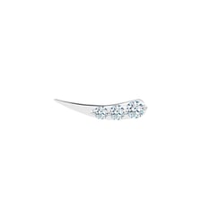Puce STARDUST droite - 3 diamants, poids total 0,32ct approx. - Or blanc 750‰ La Brune & La Blonde