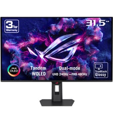 Ecran PC Gamer XG32UQWMS 32" OLED 240 Hz HDMI 2.1 AMD FreeSync Asus