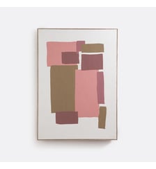 Toile encadrée, 50 x 70 cm La Redoute Interieurs