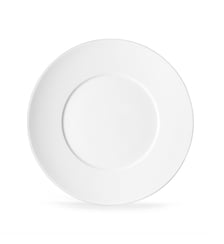 Assiette plate ronde par 6 Médard de Noblat
